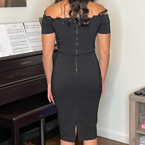 Bettie Page by Tatyana "Elegance" wriggle dress in XS. - Picture 7 of 7